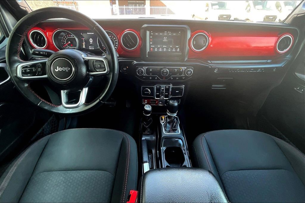 Used 2018 Jeep Wrangler Unlimited Rubicon AWD/4WD image 14