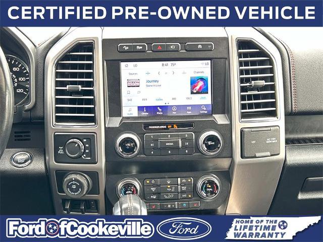 Certified 2020 Ford F150 Platinum w/ Equipment Group 701A Luxury image 15