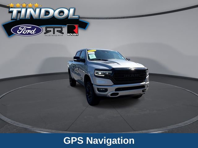 Used 2021 RAM 1500 Limited w/ Night Edition AWD/4WD image 2