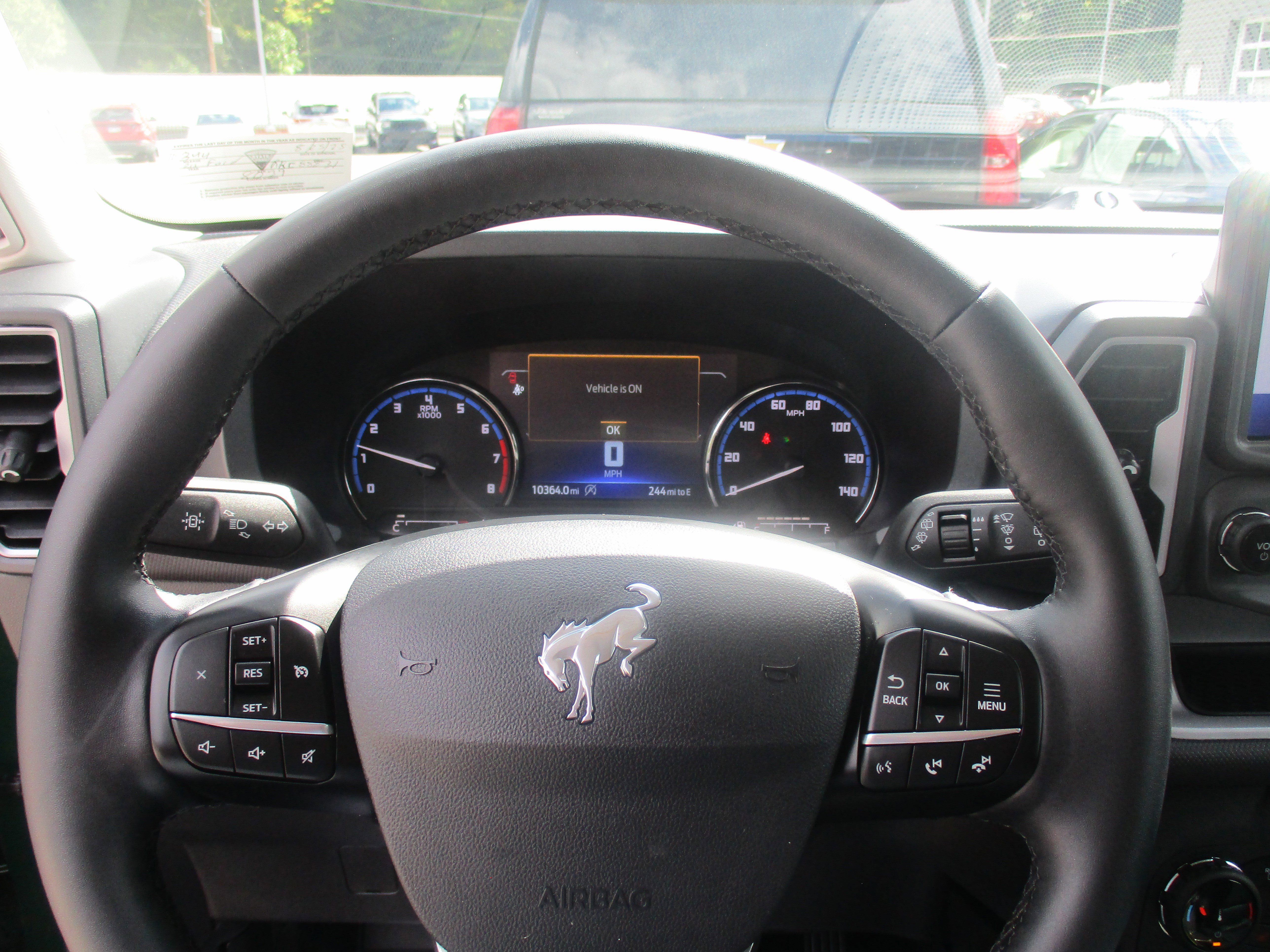 Certified 2024 Ford Bronco Sport Outer Banks w/ Tech Package image 19