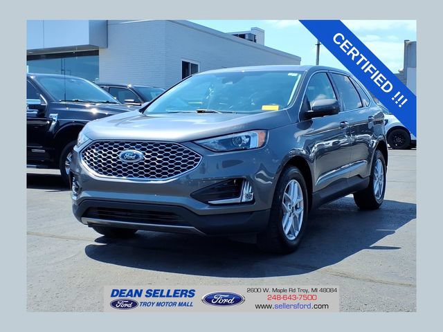 Certified 2023 Ford Edge SEL w/ Convenience Package