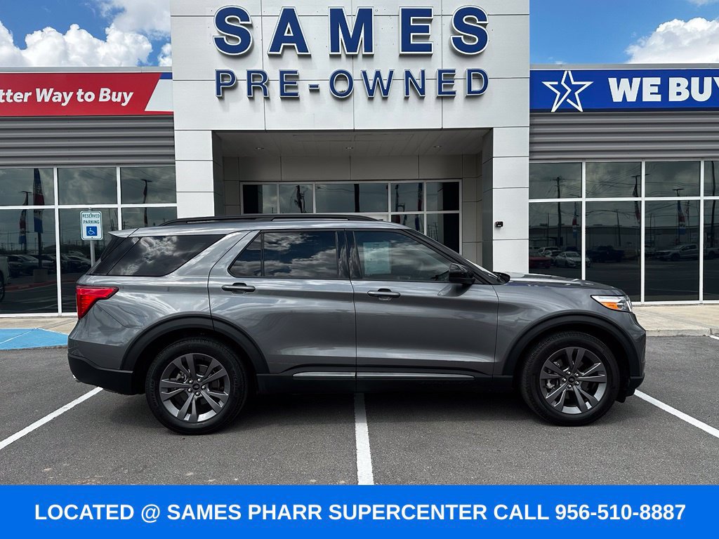 Certified 2023 Ford Explorer XLT w/ Equipment Group 202A RWD image 4