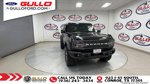 Certified 2022 Ford Bronco Badlands AWD/4WD image 4