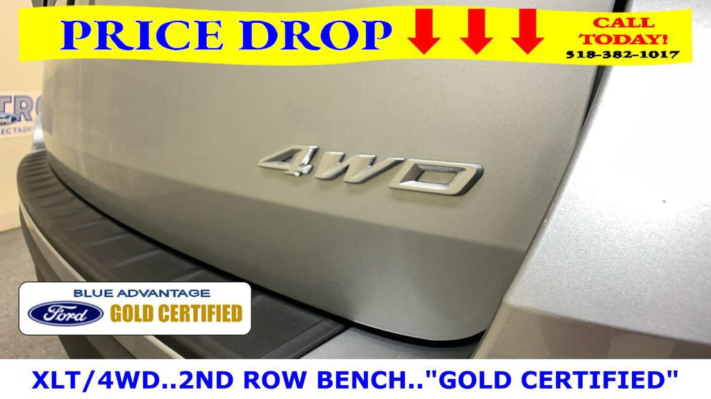 Certified 2022 Ford Explorer XLT image 20