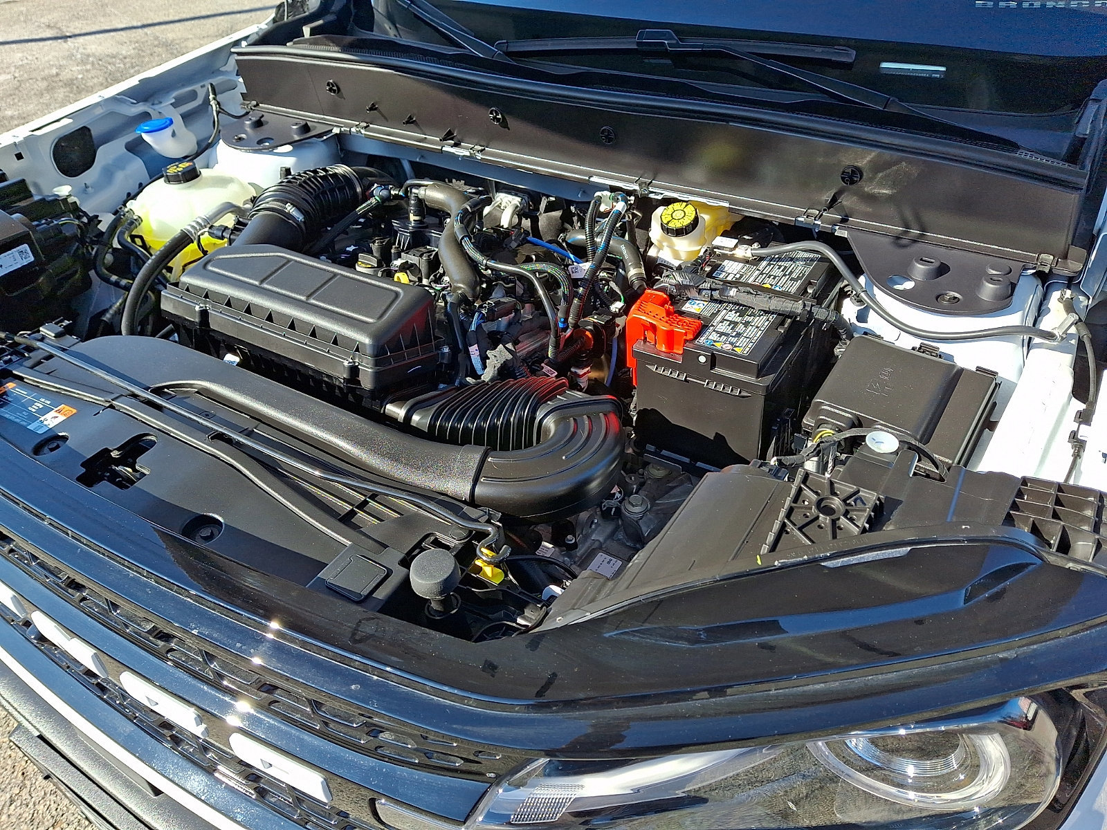 Certified 2025 Ford Bronco Sport Outer Banks w/ Outer Banks Tech Package+ image 31