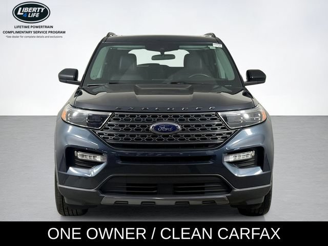 Certified 2023 Ford Explorer XLT w/ Equipment Group 202A AWD/4WD image 8