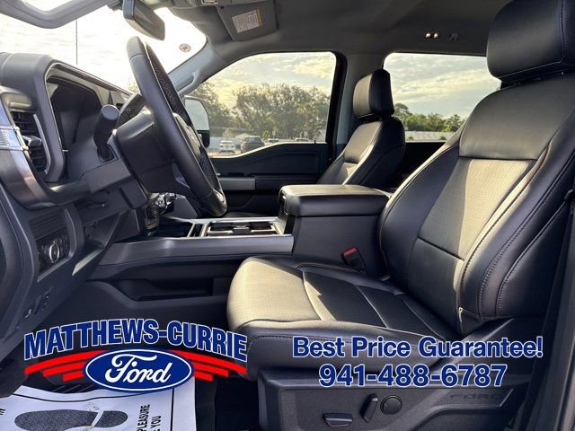 Certified 2025 Ford F250 Lariat w/ Black Appearance Package AWD/4WD image 9