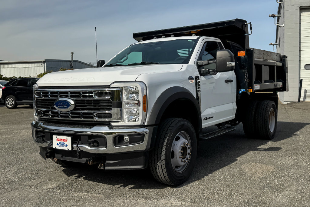 Certified 2023 Ford F600 4x4 Regular Cab Super Duty w/ Snow Plow Prep Package image 7