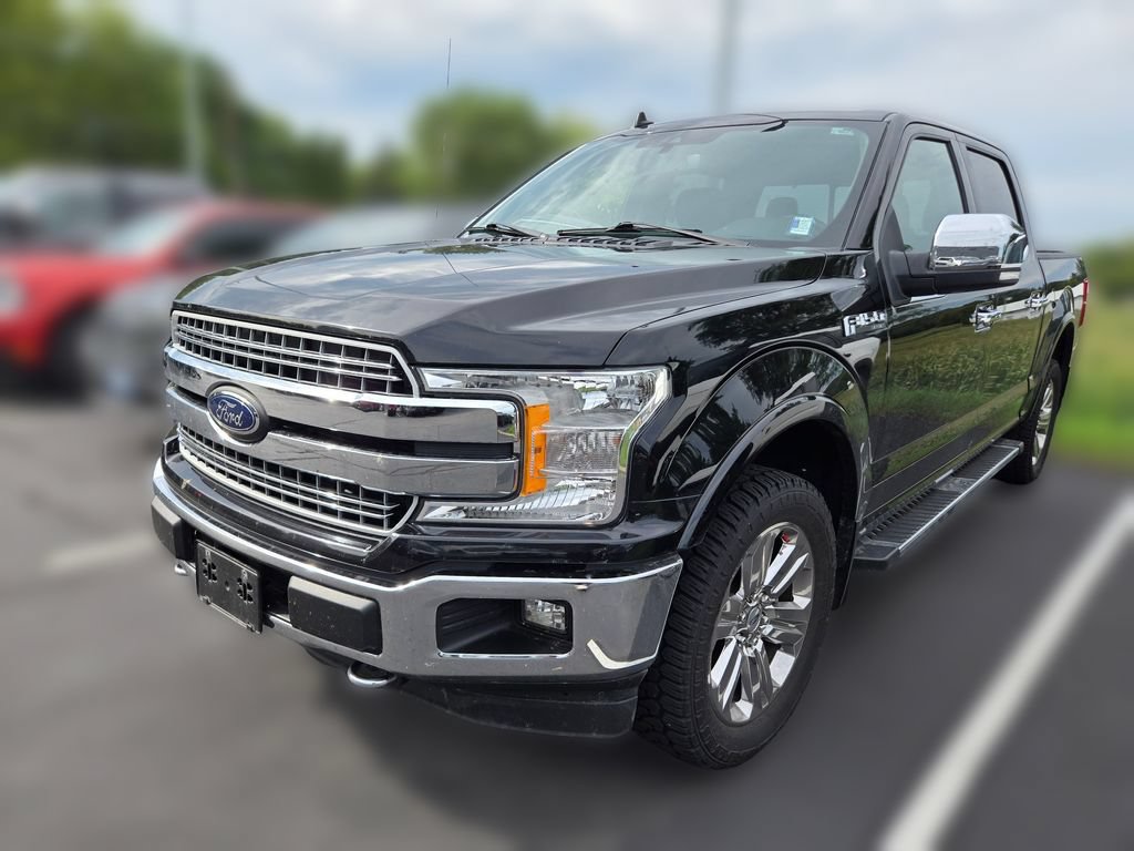 Certified 2020 Ford F150 Lariat AWD/4WD image 3
