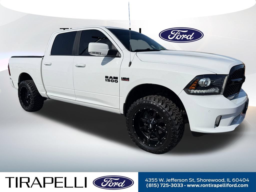 Used 2018 RAM 1500 Sport w/ Convenience Group AWD/4WD image 5