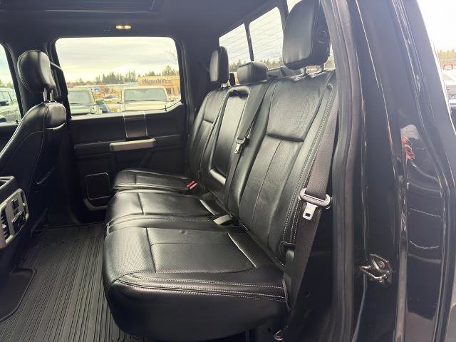 Certified 2018 Ford F150 Lariat w/ Equipment Group 502A Luxury image 39