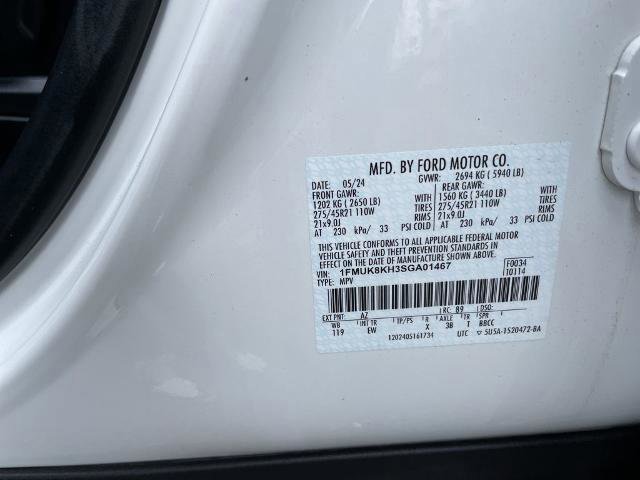 Certified 2025 Ford Explorer ST-Line w/ ST-Line Street Pack image 14