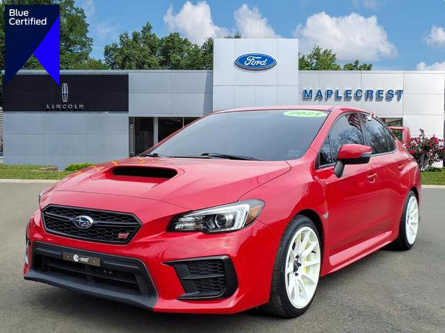 Used 2021 Subaru WRX STI Limited