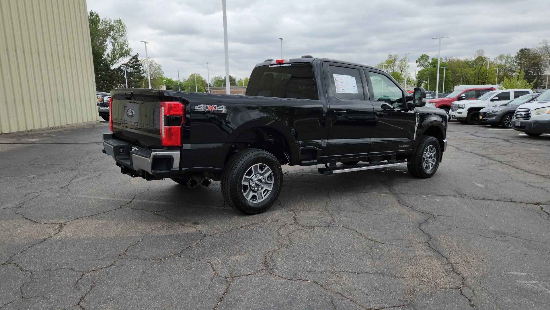 Certified 2025 Ford F250 Lariat AWD/4WD image 15