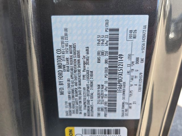 Certified 2020 Ford Mustang GT w/ Black Accent Package image 20