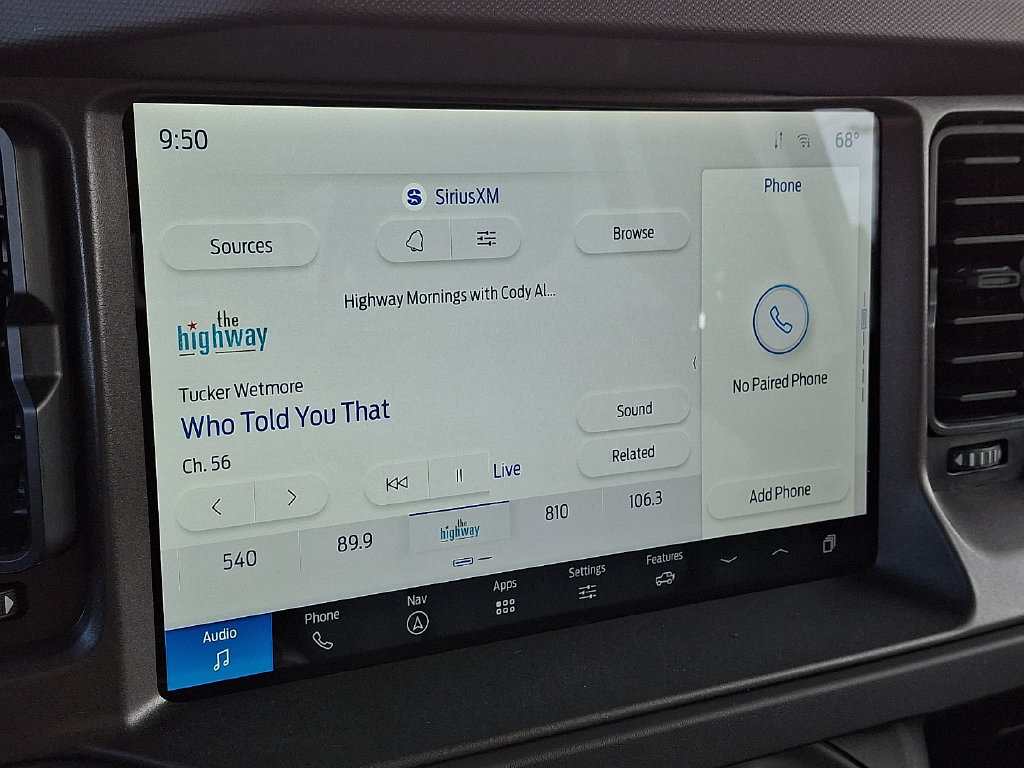 Certified 2025 Ford Bronco Big Bend AWD/4WD image 16