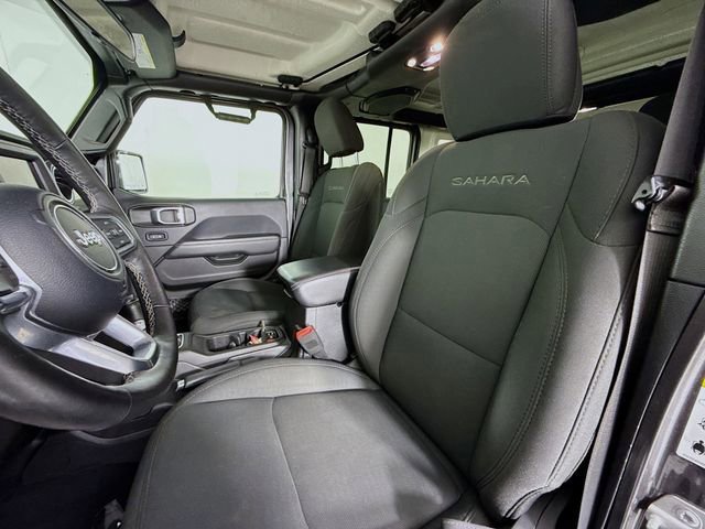 Used 2019 Jeep Wrangler Unlimited Sahara w/ LED Lighting Group image 20