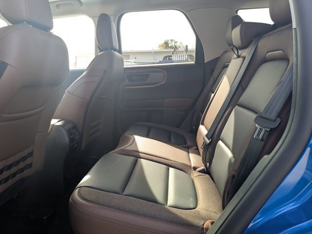 Certified 2025 Ford Bronco Sport Outer Banks w/ Outer Banks Tech Package+ image 29