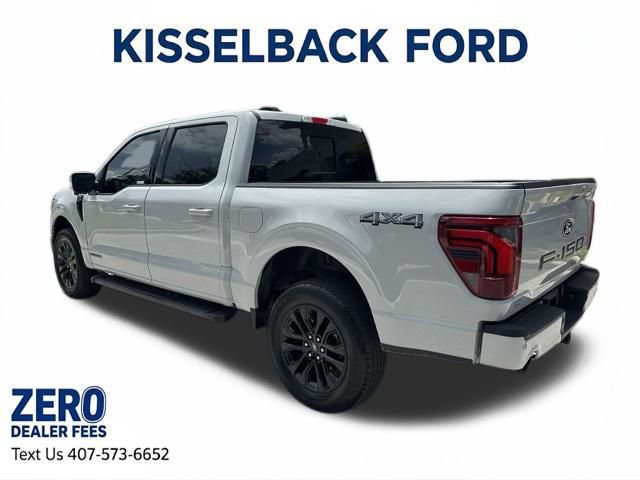 Certified 2024 Ford F150 Lariat AWD/4WD image 6