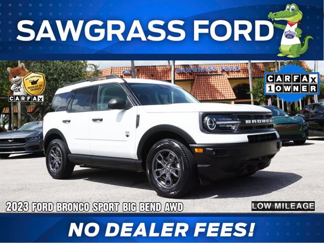 Certified 2023 Ford Bronco Sport Big Bend w/ Convenience Package AWD/4WD image 1