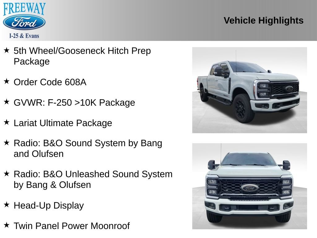 Certified 2025 Ford F250 Lariat w/ Lariat Ultimate Package image 3