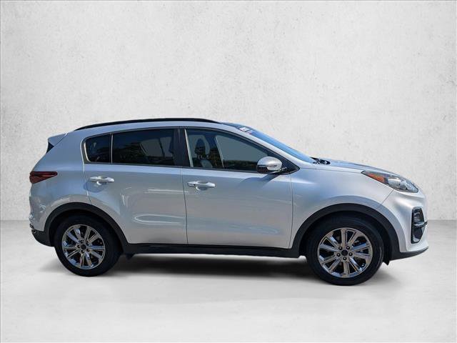 Used 2022 Kia Sportage Nightfall Edition w/ Nightfall Fwd Premium Package image 4