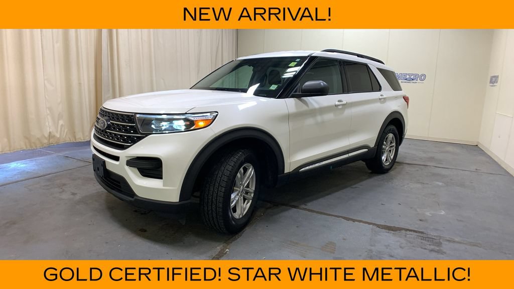 Certified 2023 Ford Explorer XLT AWD/4WD image 7