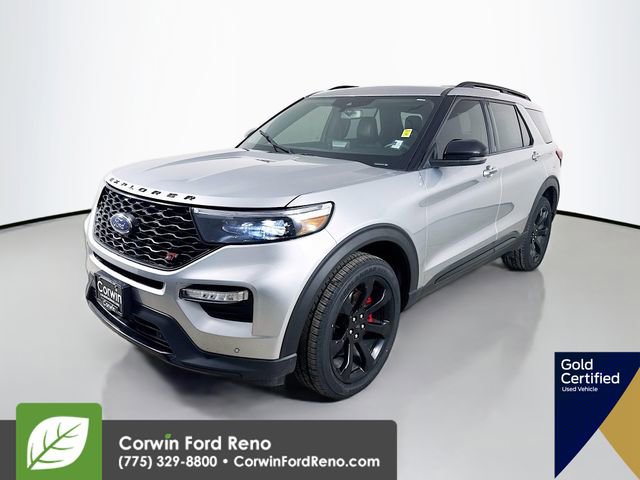Certified 2024 Ford Explorer ST w/ Equipment Group 401A image 4