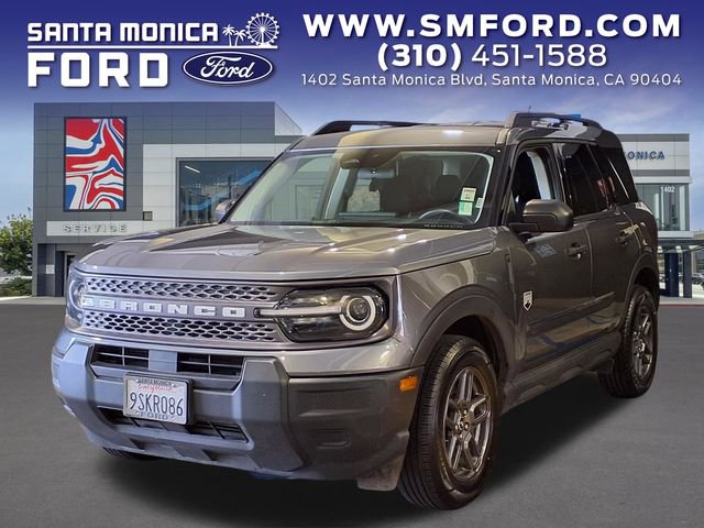 Certified 2025 Ford Bronco Sport Big Bend