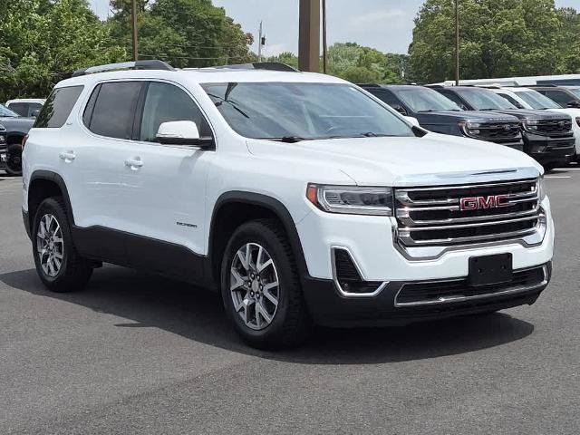 Used 2020 GMC Acadia SLT AWD/4WD image 2