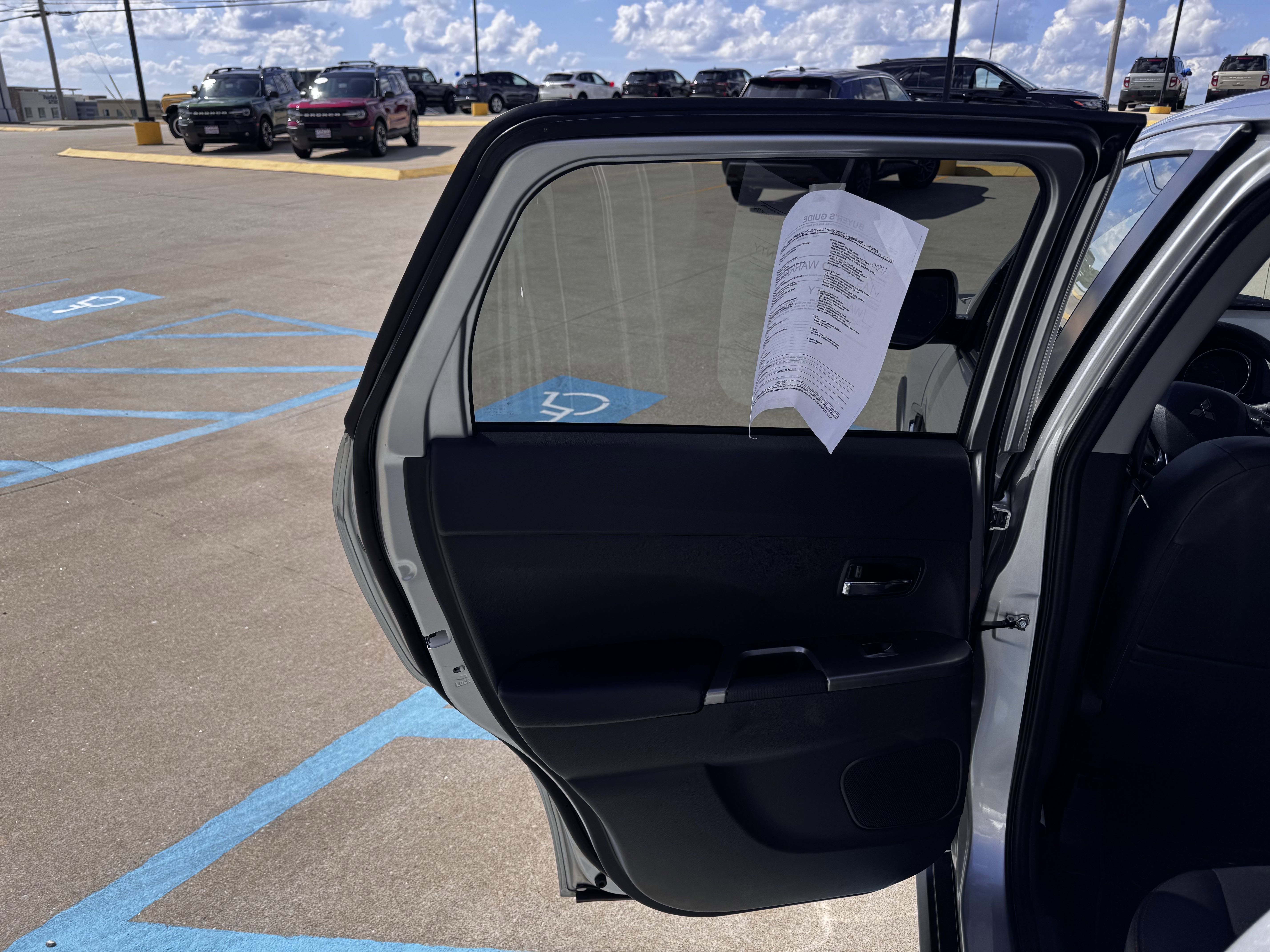 Used 2024 Mitsubishi Outlander Sport AWD image 28