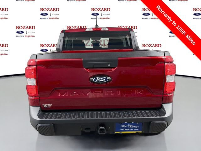 Certified 2025 Ford Maverick XLT FWD image 8