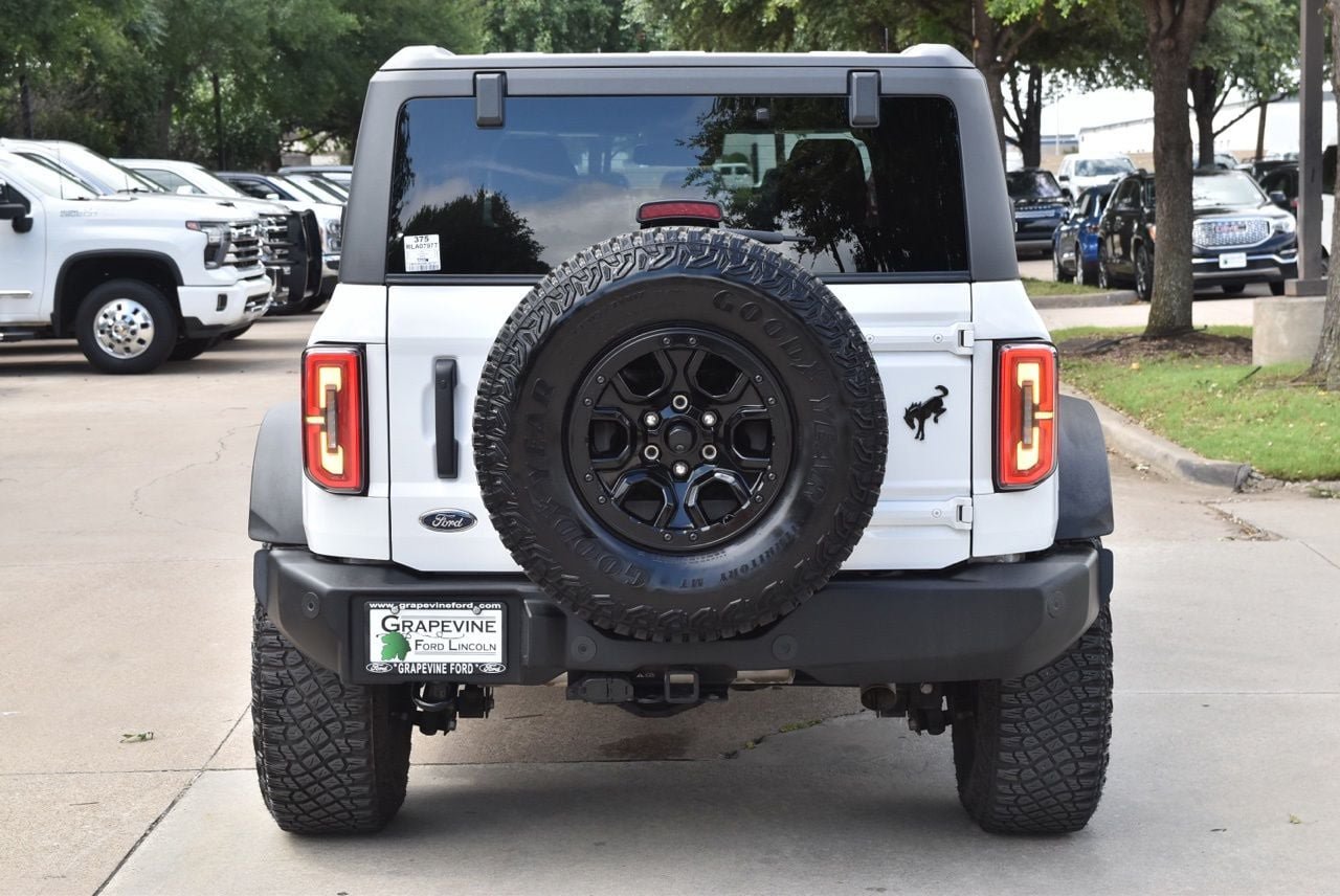 Certified 2024 Ford Bronco Wildtrak AWD/4WD image 9