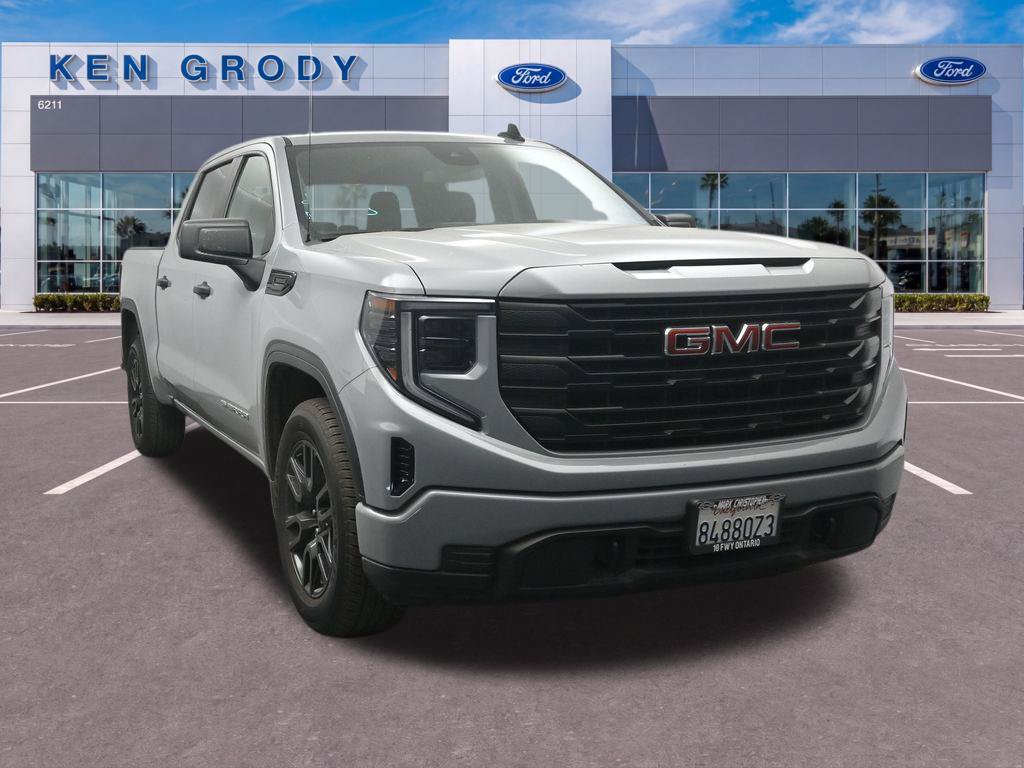 Used 2025 GMC Sierra 1500 Pro w/ Graphite Edition RWD image 4
