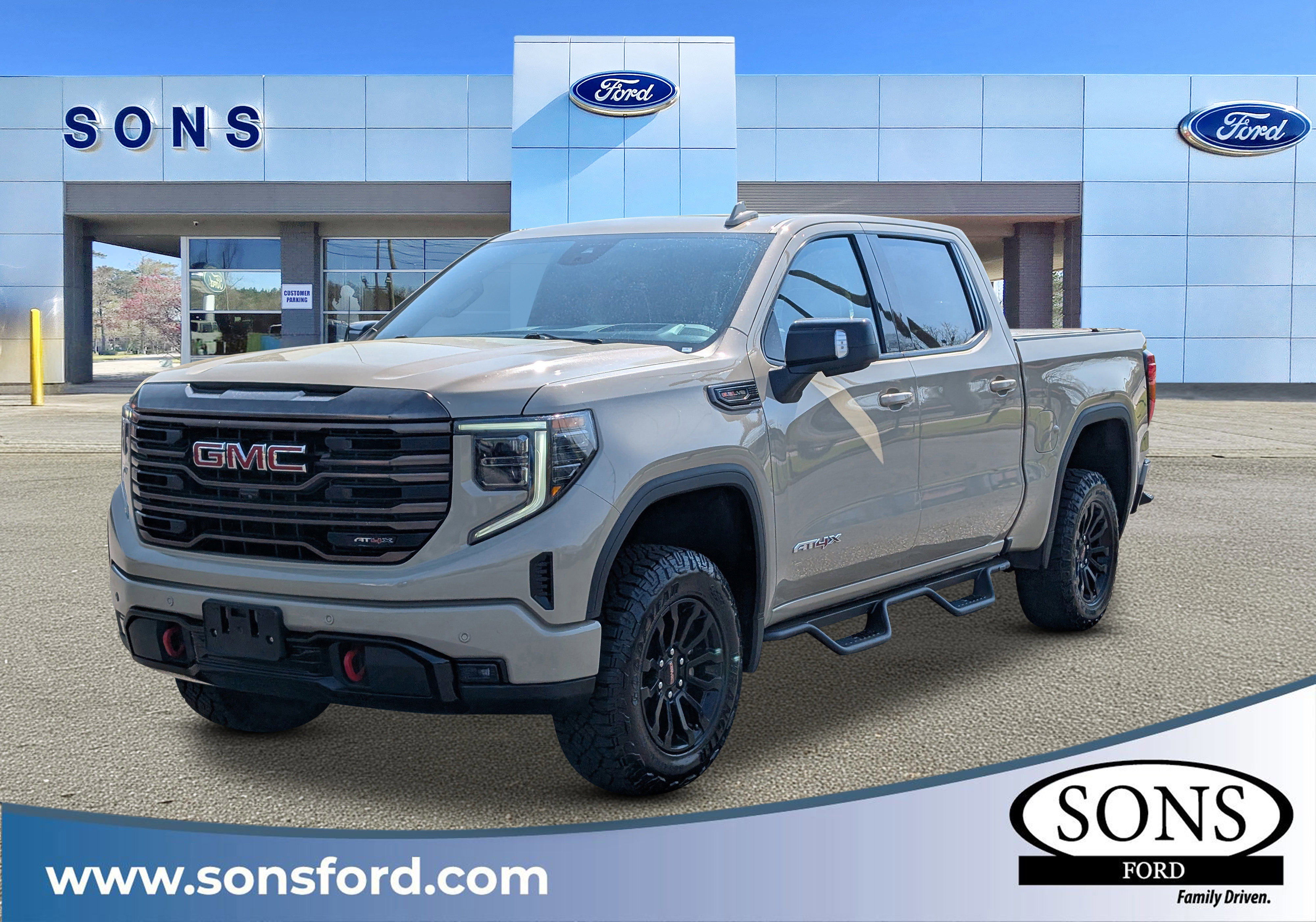 Used 2023 GMC Sierra 1500 AT4X AWD/4WD image 7