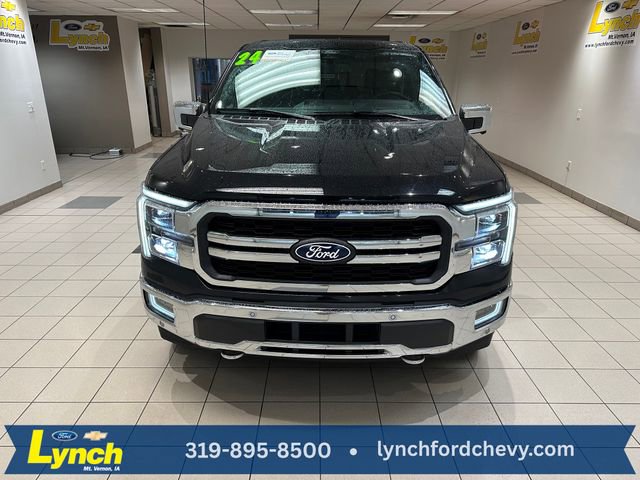 Certified 2024 Ford F150 Lariat w/ Equipment Group 502A High AWD/4WD image 31