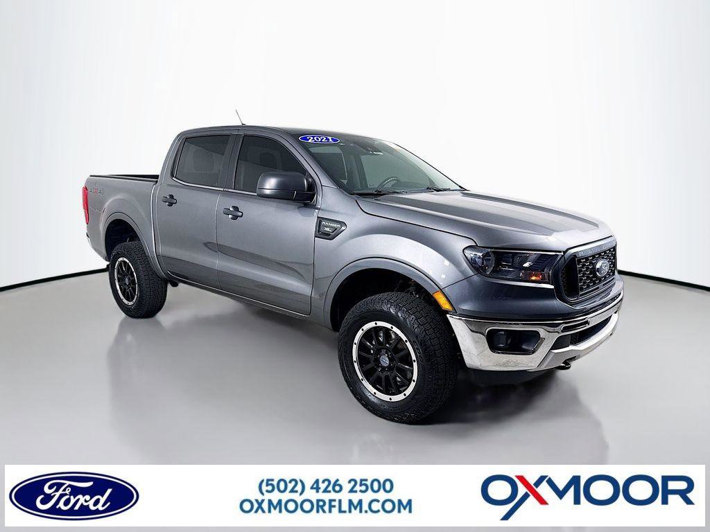 Certified 2021 Ford Ranger XL w/ Equipment Group 101A High