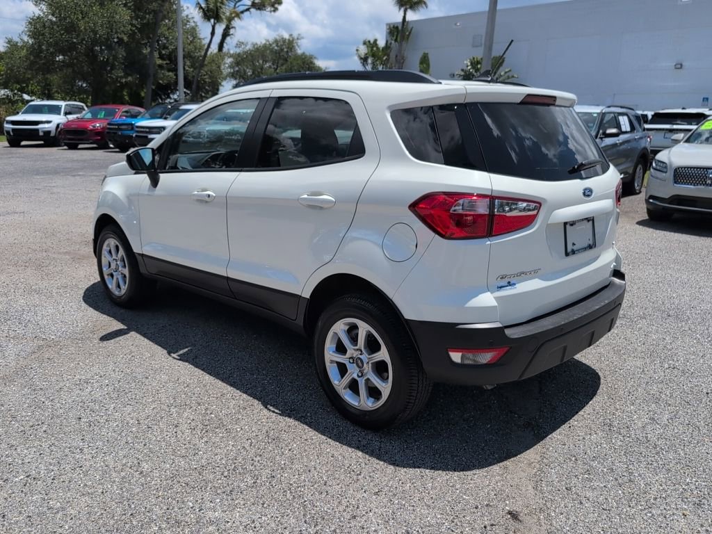 Certified 2020 Ford EcoSport SE w/ SE Convenience Package AWD/4WD image 4