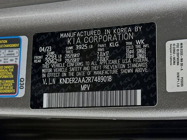 Used 2024 Kia Seltos EX FWD image 23