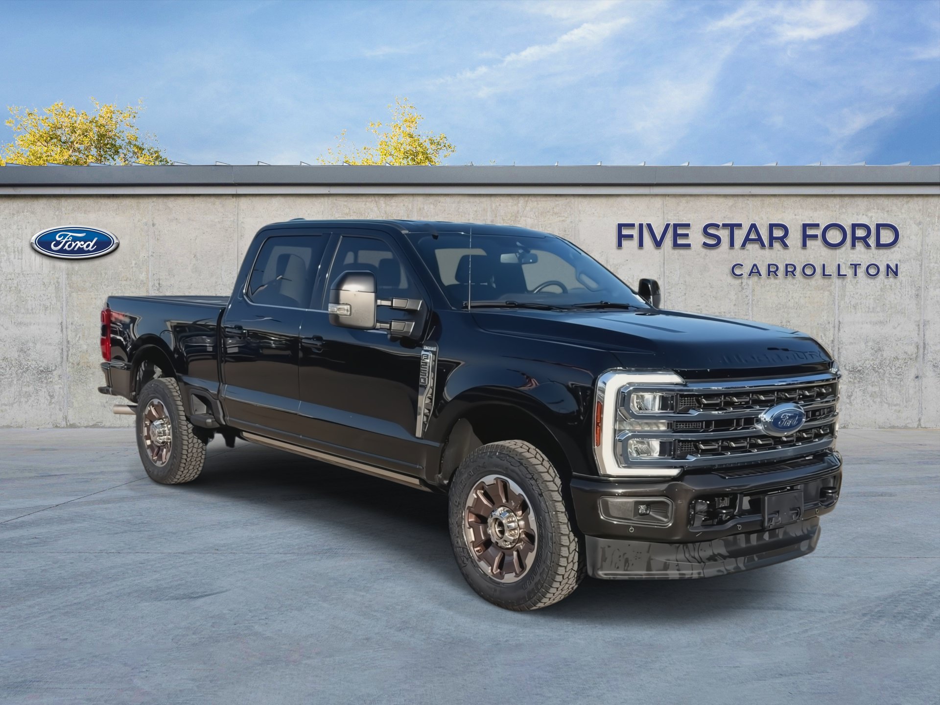 Certified 2024 Ford F250 4x4 Crew Cab Super Duty image 2