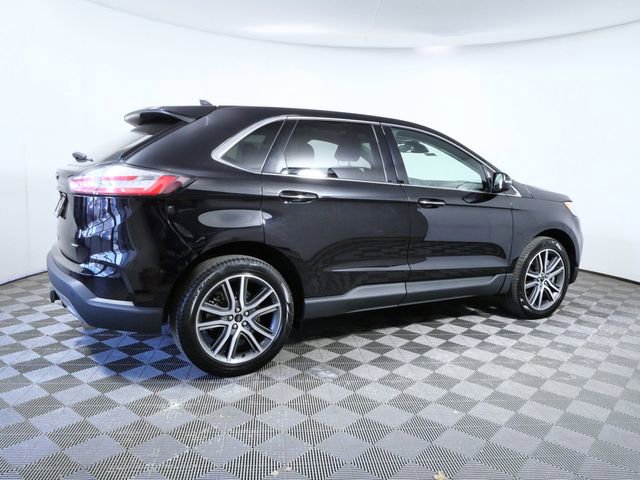 Certified 2023 Ford Edge Titanium w/ Class II Trailer Tow Package AWD/4WD image 8