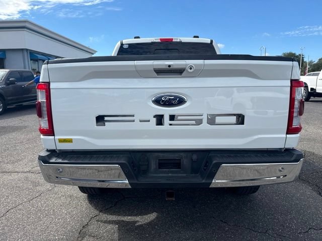 Certified 2022 Ford F150 Lariat w/ Equipment Group 502A High AWD/4WD image 6