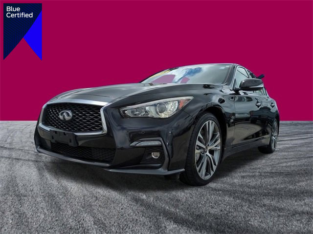 Used 2018 INFINITI Q50 Sport w/ Sensory Package (Sport)