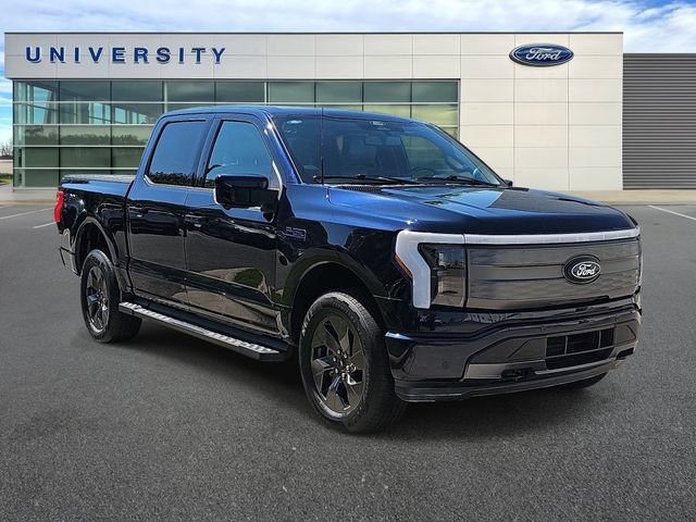 Certified 2025 Ford F150 Lightning Lariat