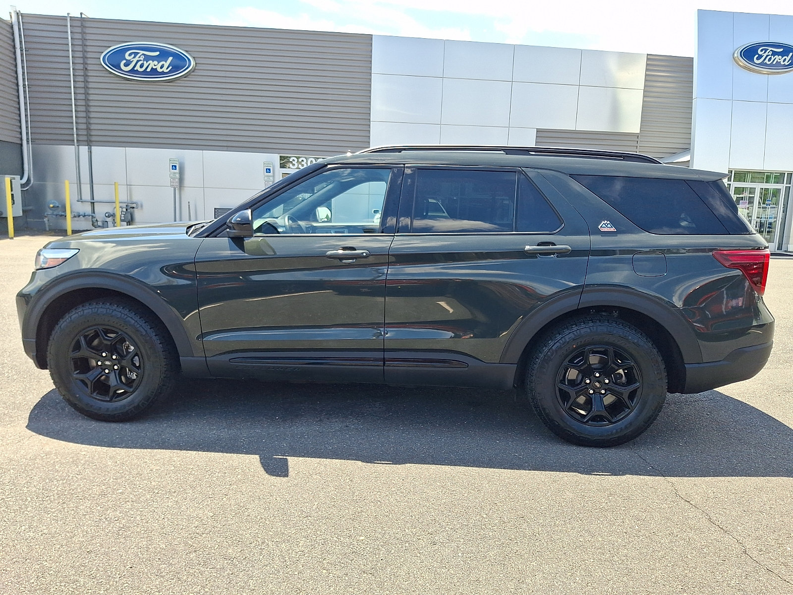 Certified 2023 Ford Explorer Timberline w/ Timberline Technology Package AWD/4WD image 6