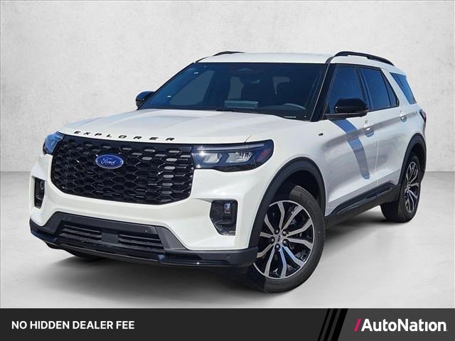 Certified 2025 Ford Explorer ST-Line RWD image 1