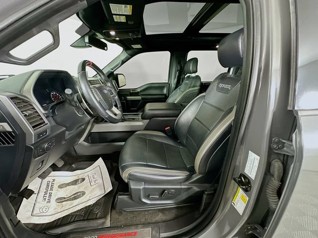 Certified 2018 Ford F150 Raptor w/ Equipment Group 802A Luxury AWD/4WD image 30