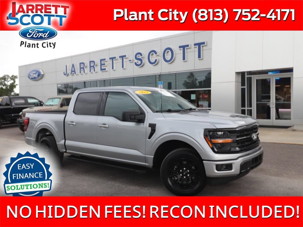 Certified 2025 Ford F150 XLT w/ Equipment Group 301A Standard
