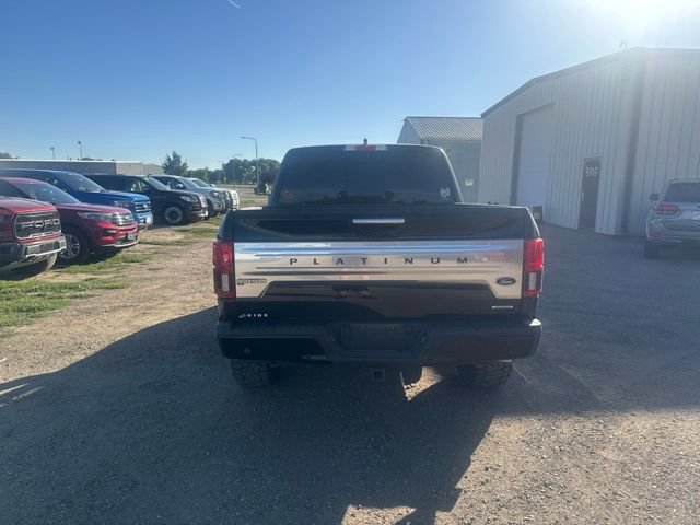 Certified 2018 Ford F150 Platinum w/ Equipment Group 701A Luxury AWD/4WD image 10