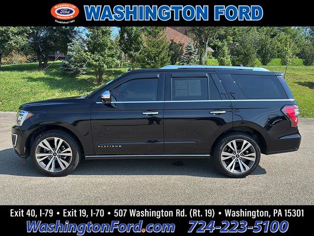 Certified 2020 Ford Expedition Platinum